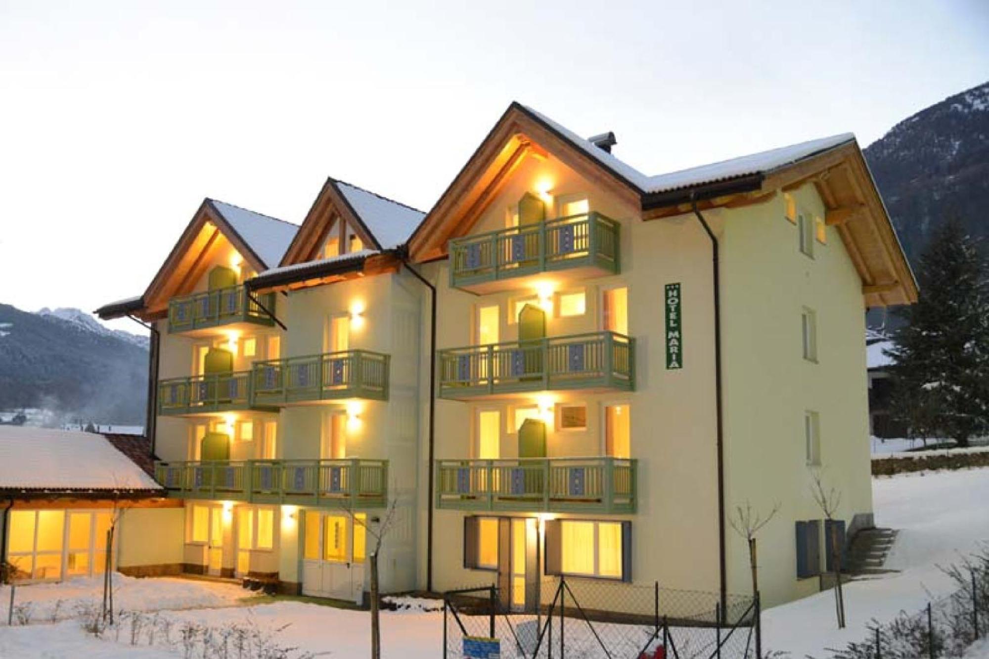 Hotel Maria Monclassico Buitenkant foto